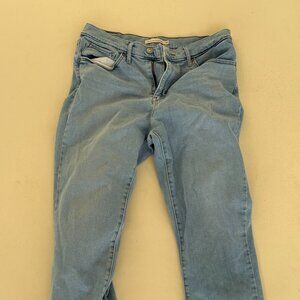 724 High Rise Straight Women's Jeans